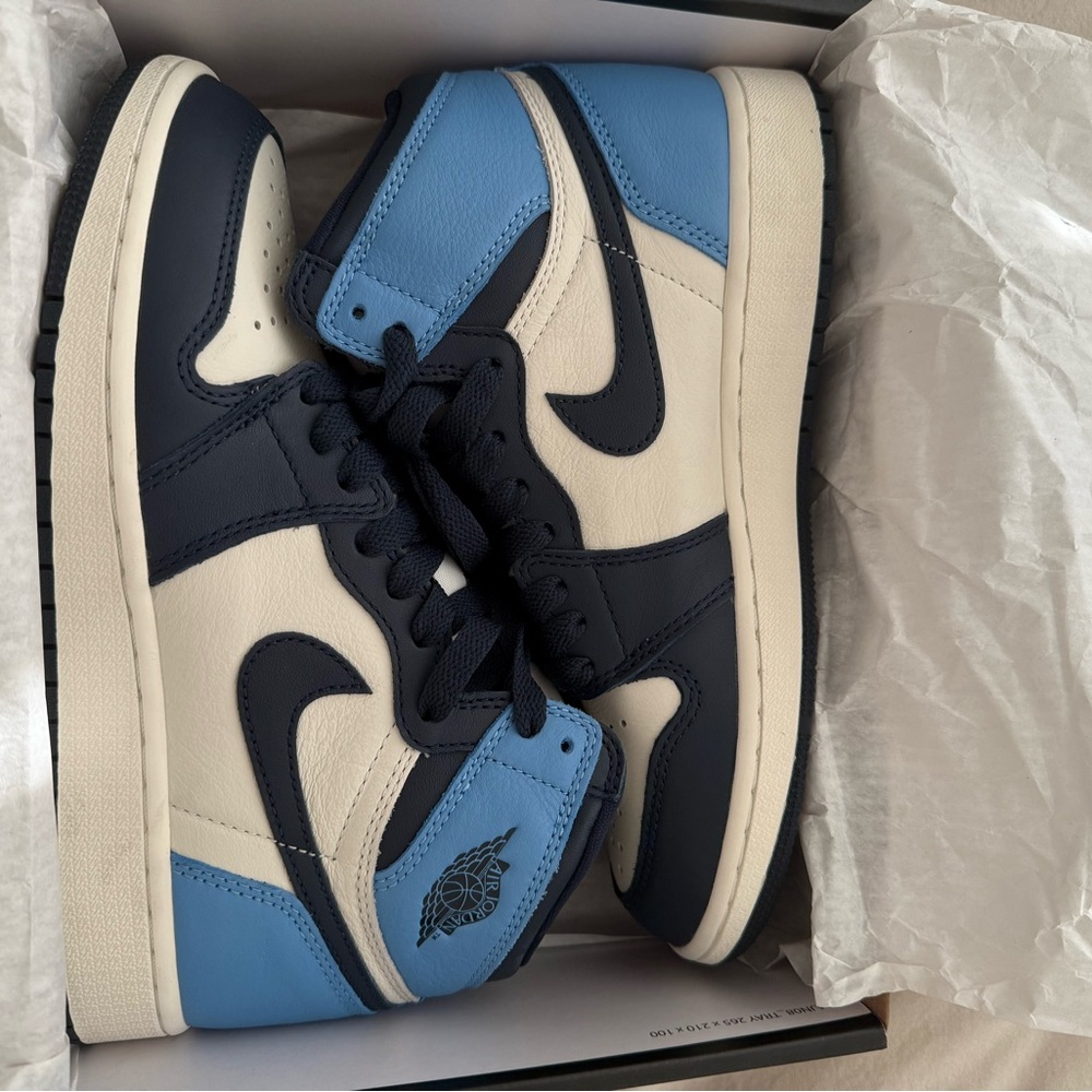 Jordan 1 Obsidians